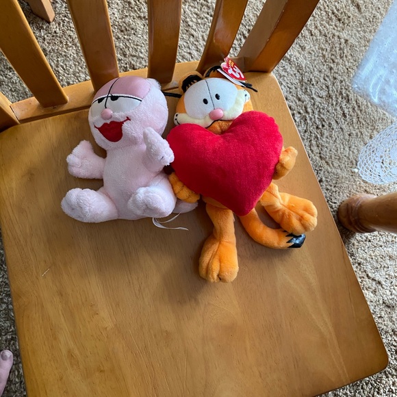 Other - Garfield and Arlene plush